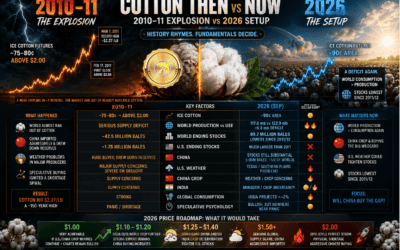 Why the rally in cotton prices ended. Could China’s crop situation reignite the bull market?