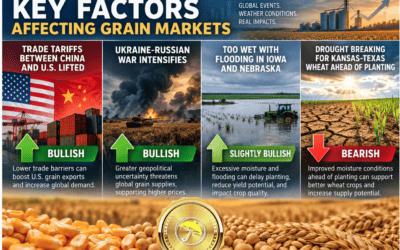 The Grain Gauge, Weak Indian Monsoon plus Texas Cotton and Sugar Cane Risks