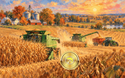 (Part 2): Silver price collapse, a toppy grain market & updated Midwest corn and soybean harvest weather
