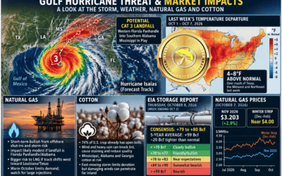 Potential impacts of Hurricane Isaias & quick summary of recent detailed reports about grains