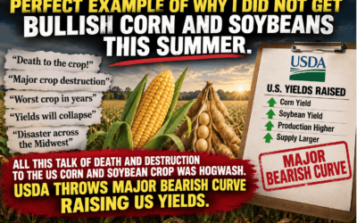 USDA throws major shocker to corn, soybeans, and cotton market