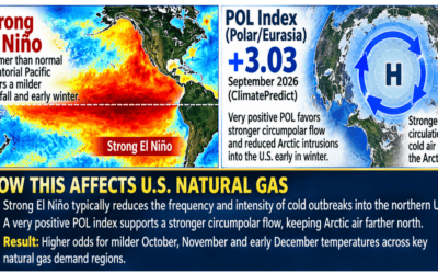 How Weather & Other Fundamentals Are Affecting Natural Gas Prices
